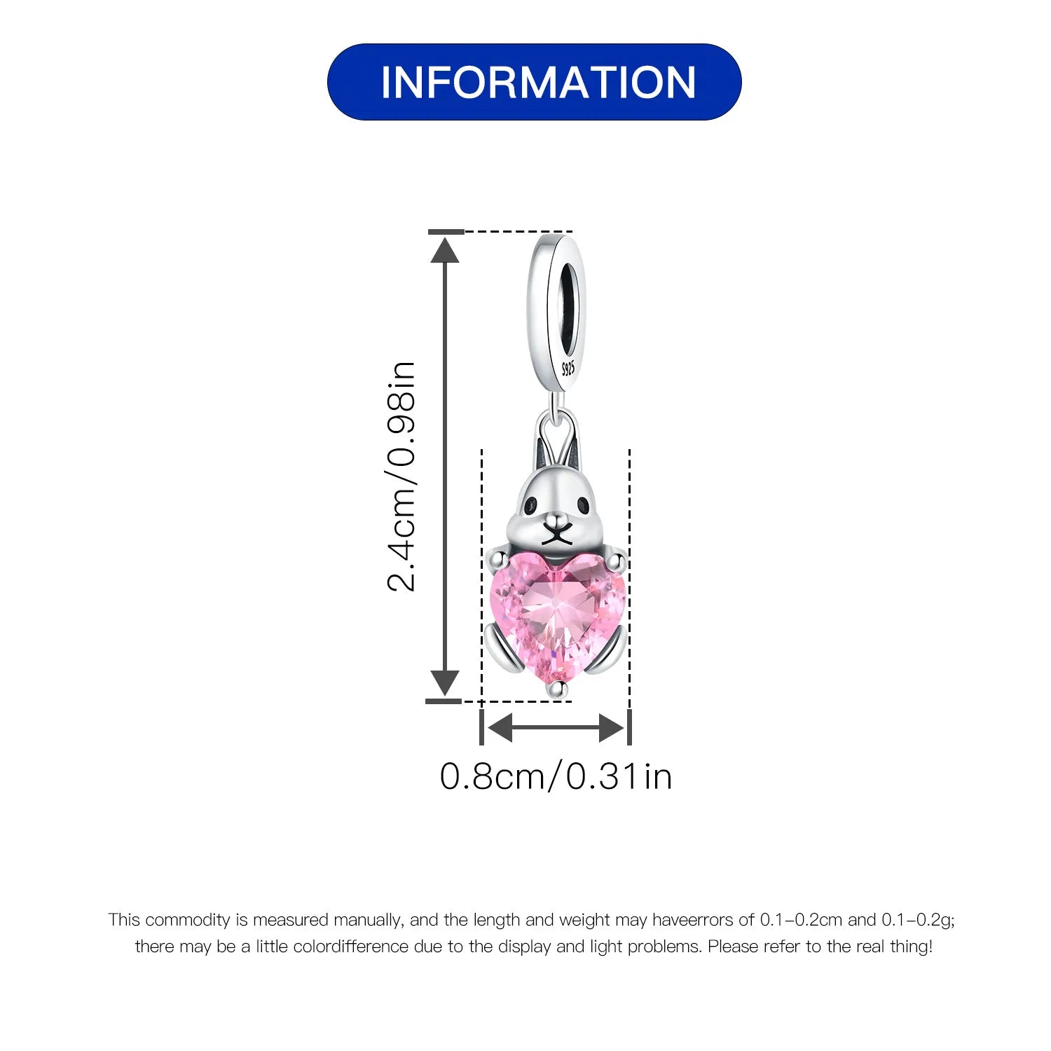 925 Sterling Silver Cute Panda & Penguin Charm Bead | Fun Animal Pendant for Women DIY Bracelet Jewelry Gift