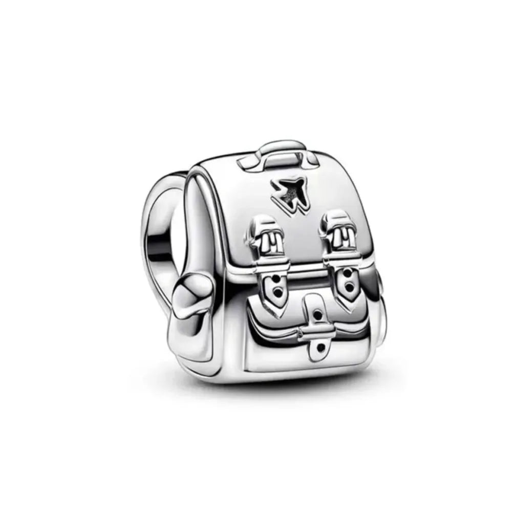 Hot Selling 925 Sterling Silver Sailboat Elephant Graduation Cap Charm | Fit Original Bracelet Jewelry Gift