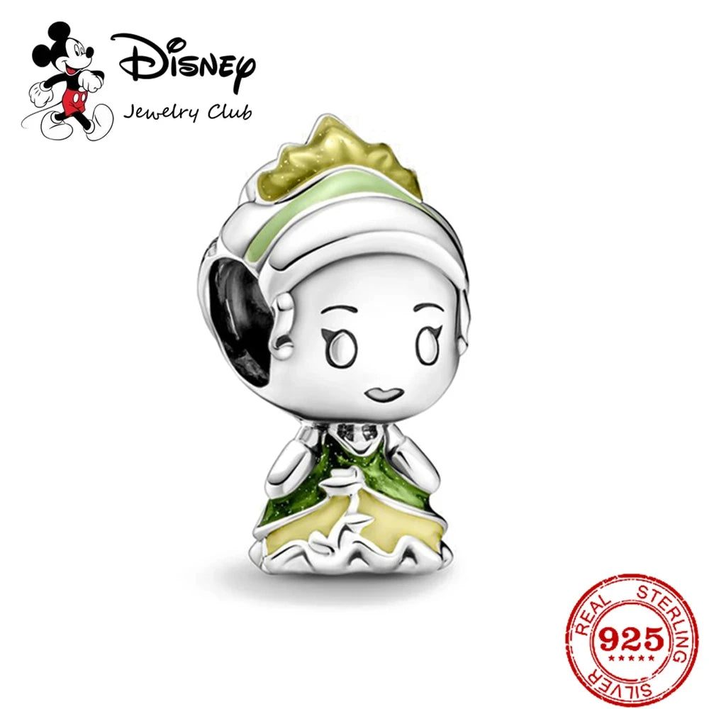 100% 925 Sterling Silver Disney Star Wars Charm Beads – DIY Bracelet Jewelry for Women