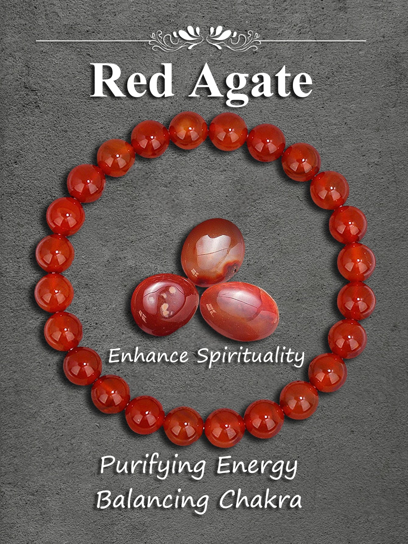 Natural Yellow Citrine Stone Bead Bracelet – Wealth, Success & Positive Energy Healing Crystal Jewelry Gift for Women