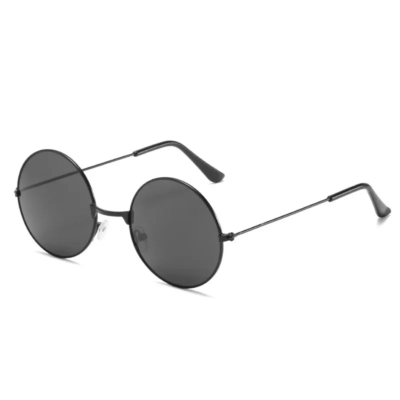 Popular Fishing & Leisure Round Metal Sunglasses – Retro Vintage Fashion Eyewear for Men & Women | UV400 Sun Glasses 2022