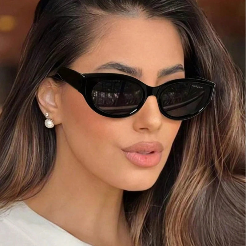 1/4pcs Fashion Small Cat Eye Sunglasses – Vintage Brand Designer Sun Glasses for Women | Multi-Color UV400 Gafas De Sol