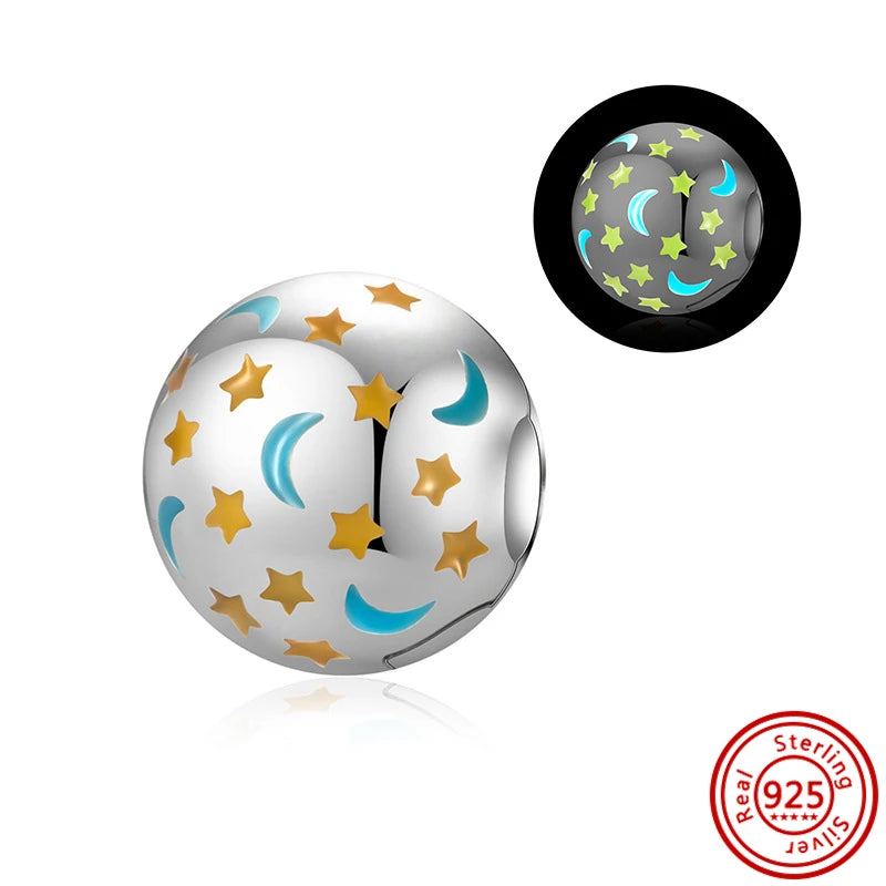 925 Sterling Silver Heart Pave Zircon Family Tree Charm | Fits Original Bracelet Women’s Luxury Jewelry Gift