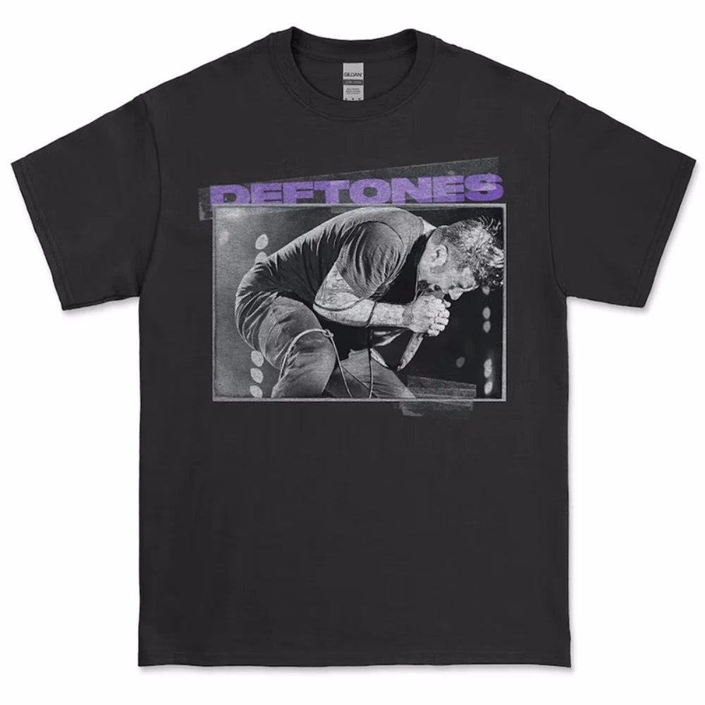 2025 Deftones Singer Band T-Shirt for Men & Women – Hip Hop Rock Short Sleeve Summer Tee 🎸🔥