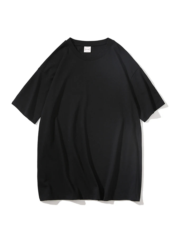 LEGIBLE 2025 Summer Women Short Sleeve T-Shirt – Loose Solid O-Neck Casual Tee 🌞👚