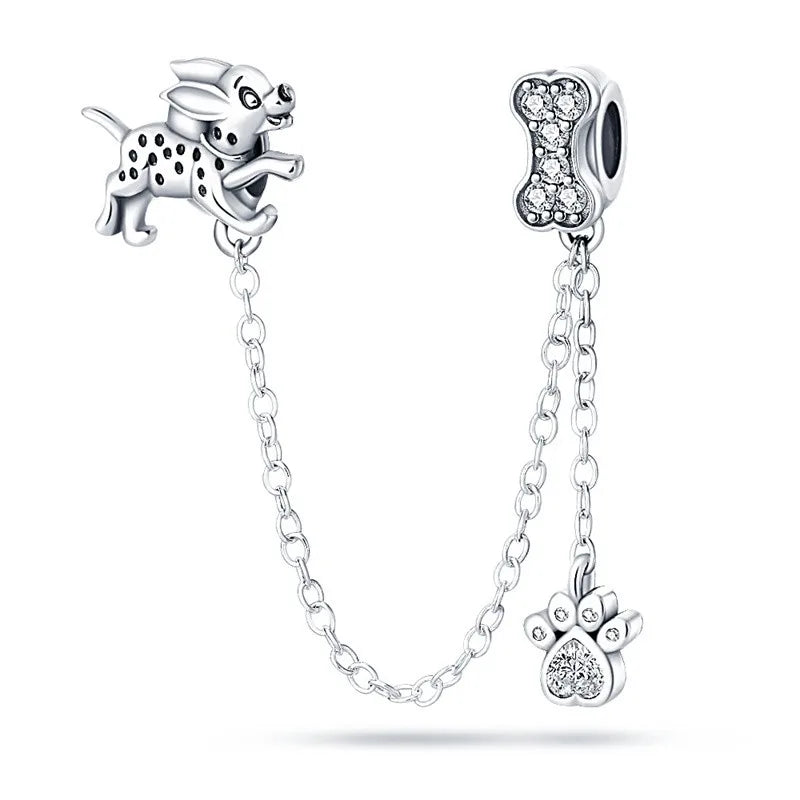 2025 Hot Sale 925 Sterling Silver CZ Pave Mother’s Embrace Dangle Charm | Fit Original Pandora Bracelet DIY Jewelry