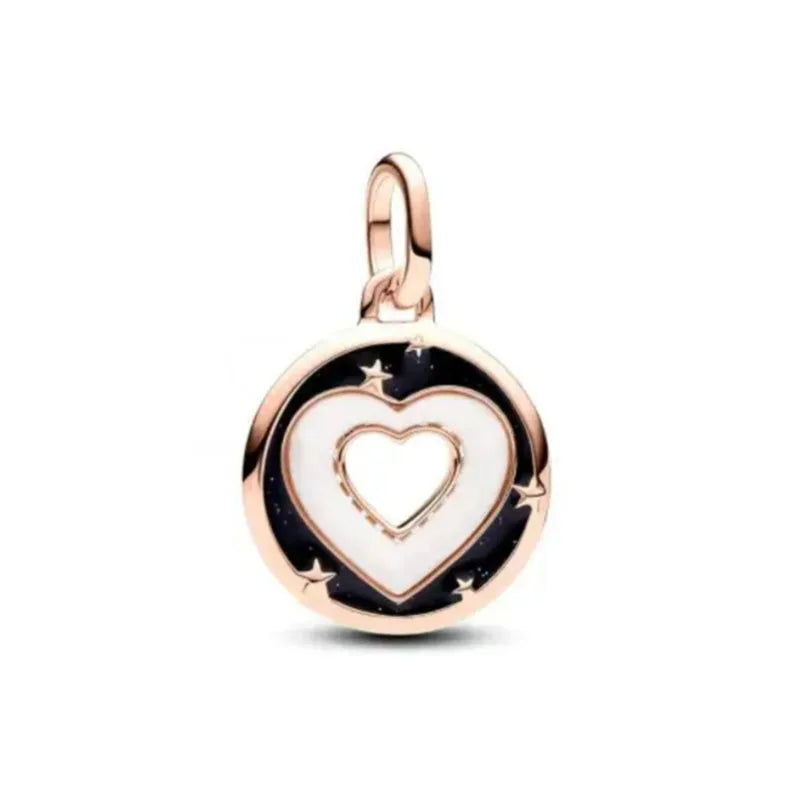 New 925 Sterling Silver ME Series Gold Toothed Elephant Charm | Fit European Original ME Bracelet Accessories Jewelry