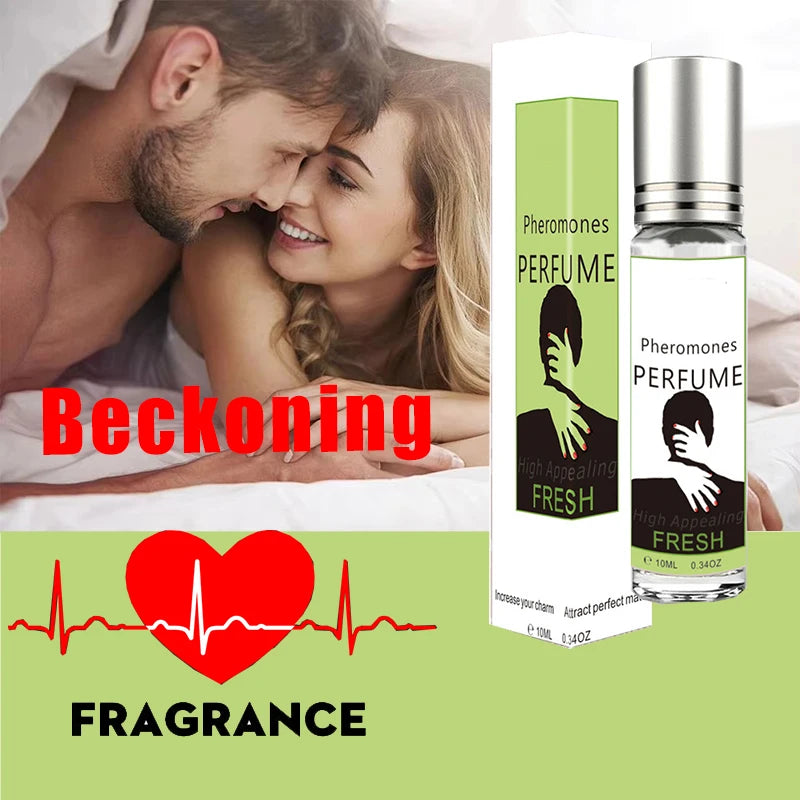 Long-Lasting Pheromone Perfume for Men | Attraction Essential Oil | Pheromone-Infused Cologne to Attract Women