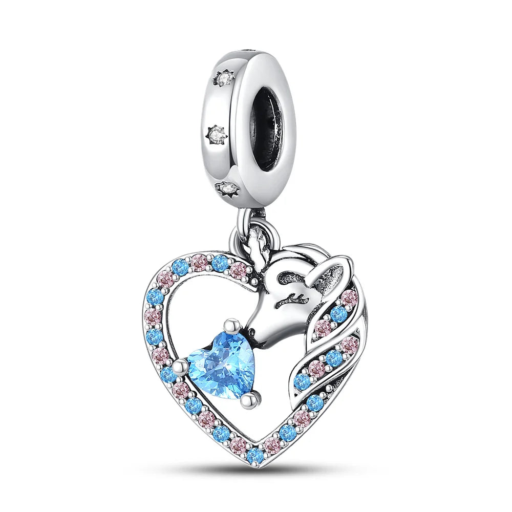 925 Sterling Silver Easter Bunny & Egg Pendants | Bracelet Charms for Women, DIY Jewelry, Party Beads, Exquisite Gift Accessory