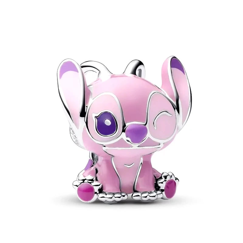 Charm 925 Original Hot Disney Animal Beads – DIY Bracelet & Necklace Jewelry for Women