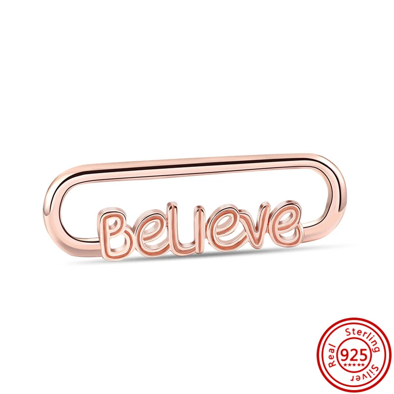 New 925 Sterling Silver ME Series Charms | Links Accessories for Original Bracelets & Necklaces DIY Jewelry Gift for Women