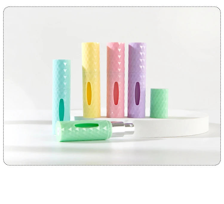 5ml Perfume Refillable Bottle | Portable Mini Atomizer Spray | Travel Refillable Fragrance Pump Container