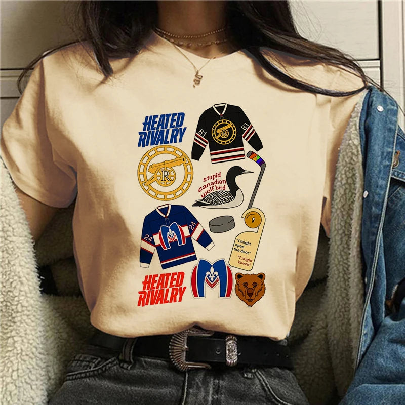 Unisex Vintage Graphic T-Shirt – Crew Neck Short Sleeve Casual Tee for Women & Men 👕🔥