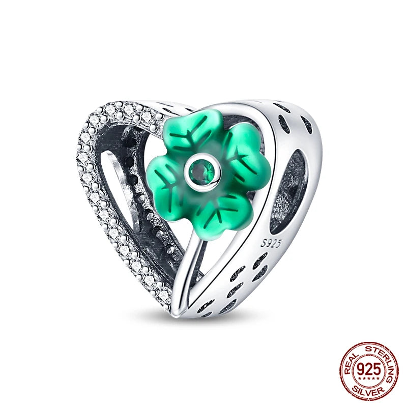 Fashion 925 Sterling Silver Colorful Butterfly Dragonfly Hummingbird Charms – Spring Series Beads Fit 925 DIY Bracelet