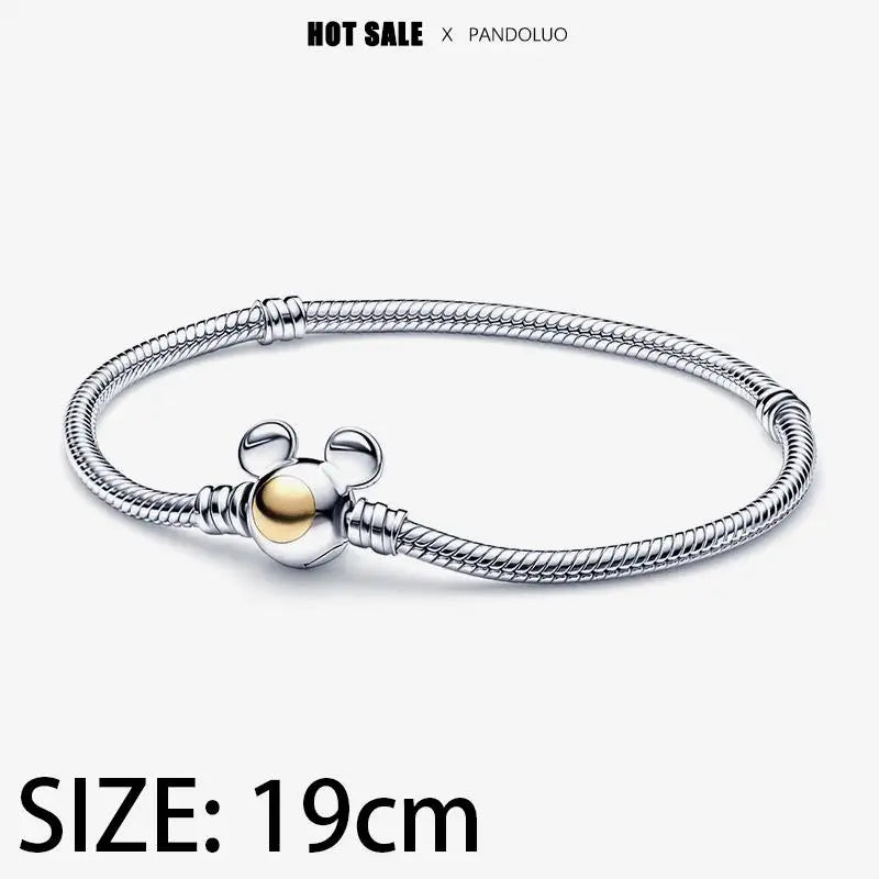 HOT TOYS Harry Potter 925 Sterling Silver Charm Beads | Cartoon Pendant Fit Original Pandora Bracelet Jewelry Gift