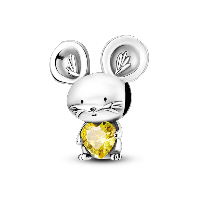 100% 925 Sterling Silver Dinosaur Frog Butterfly Charms Beads | Fit 4mm Bracelets DIY Anniversary Jewelry