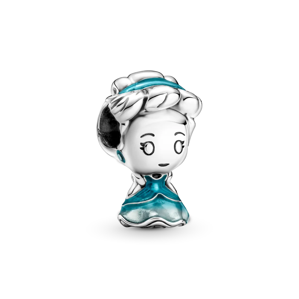 925 Sterling Silver Disney Character Beads – Mickey, Minnie, Princess, Stitch, Iron Man, Spiderman Charms for Pandora Bracelet