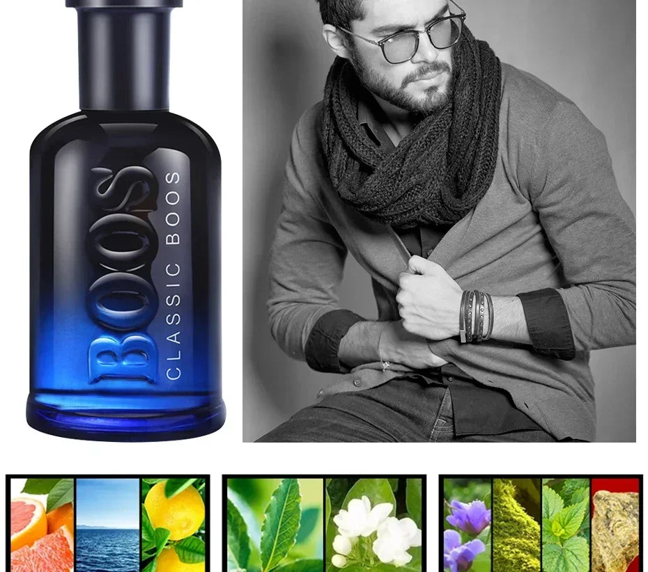 Hot Sale Men’s Perfume – Self-Confidence Cologne | Fresh Temptation Gentleman Fragrance Atomizer