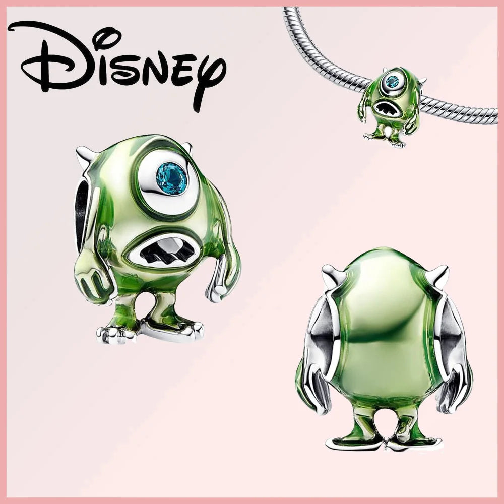Disney Deadpool Stitch Minnie Winnie 925 Sterling Silver Dangle Charms – Fit Original Bracelet