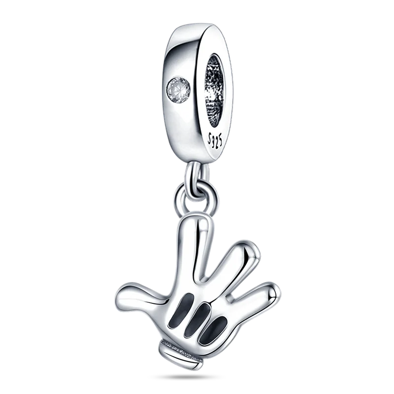 Hot Sale 925 Sterling Silver Princess Charm – DIY Women’s Bracelet Gift