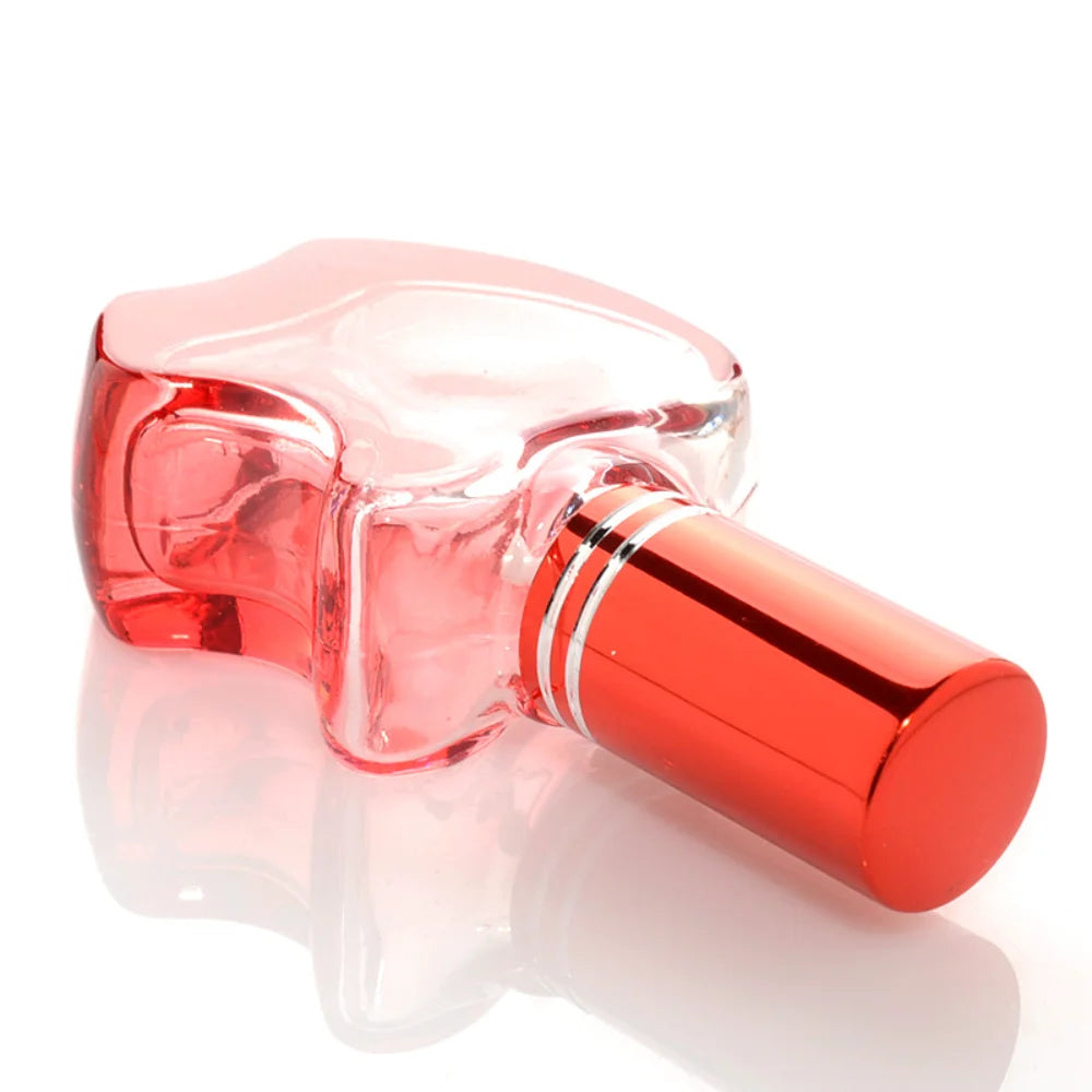10ML Mini Colorful Glass Perfume Bottle – Portable Refillable Atomizer | Cosmetic Dispenser Vials for Women