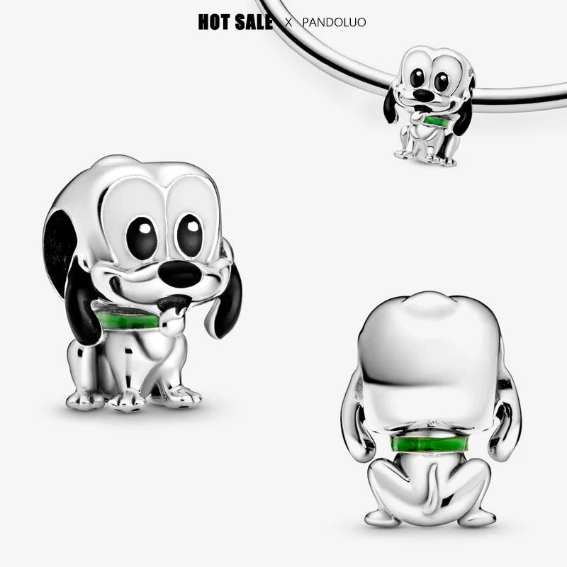 HOT TOYS Harry Potter 925 Sterling Silver Charm Beads | Cartoon Pendant Fit Original Pandora Bracelet Jewelry Gift