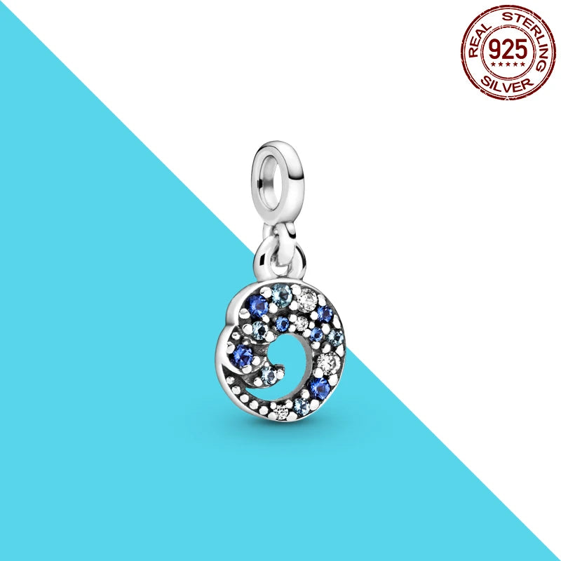 925 Silver 👁️ The Eye Medallion Pendant | Pandora Fit DIY Charm