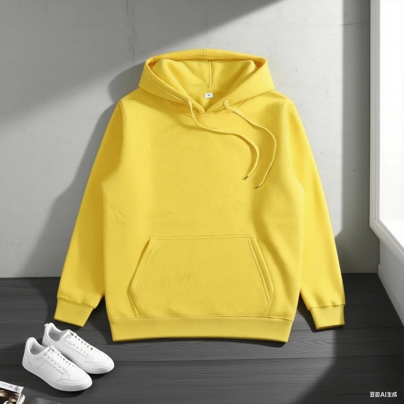 2025 Unisex Heavyweight Hoodie | American High Street Hooded Pullover | Men & Women Plus Size