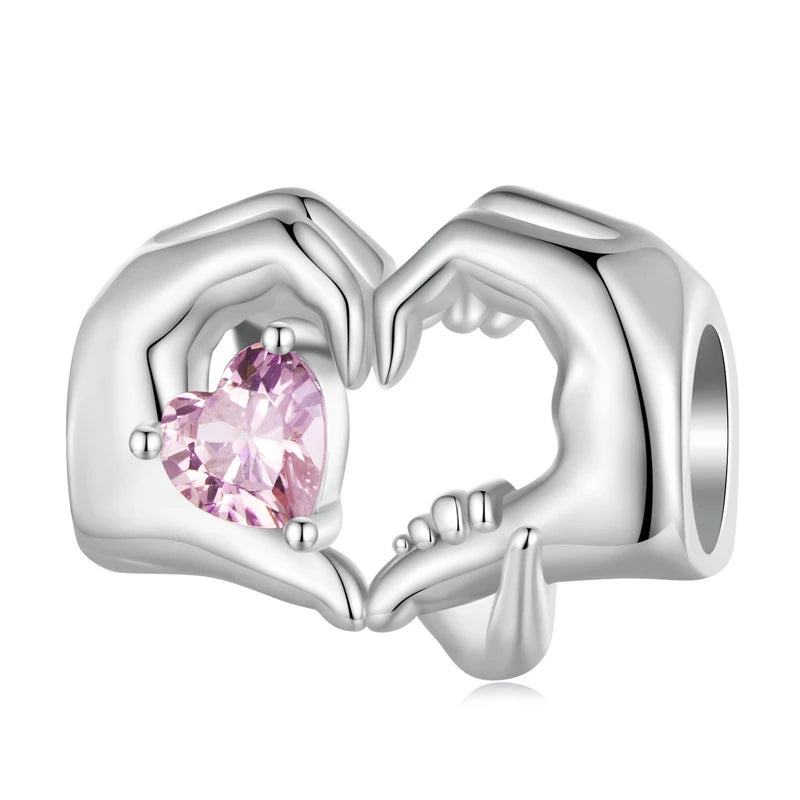 WOSTU 925 Sterling Silver Mixed Charms | Pet, Camera, Bee, Coffee & Ladybug Beads – Fit Original Pandora DIY Bracelet Jewelry