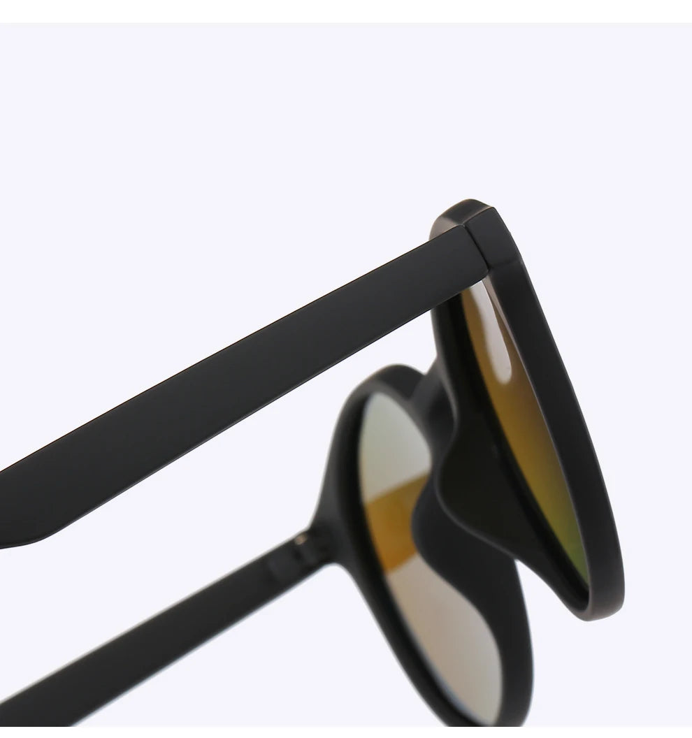 Fashion Round Polarized Sunglasses – Women Men Classic Vintage Driving & Travel Sun Glasses UV400 Designer Eyewear