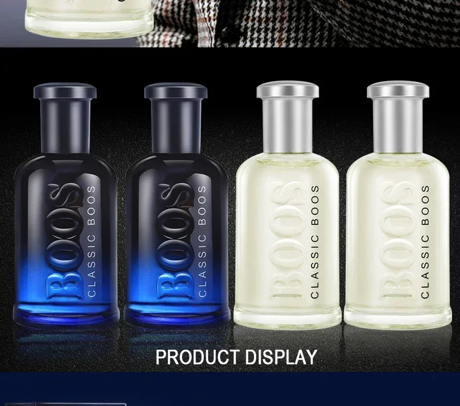 Hot Sale Men’s Perfume – Self-Confidence Cologne | Fresh Temptation Gentleman Fragrance Atomizer