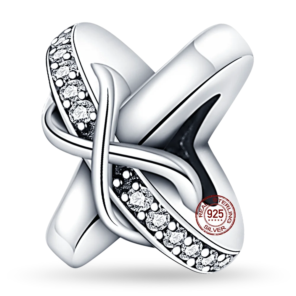 925 Sterling Silver Silicone Spacer Beads & Safety Chain | Clasp Charms Fit Original Pandora 3mm Bracelet – Women’s Jewelry