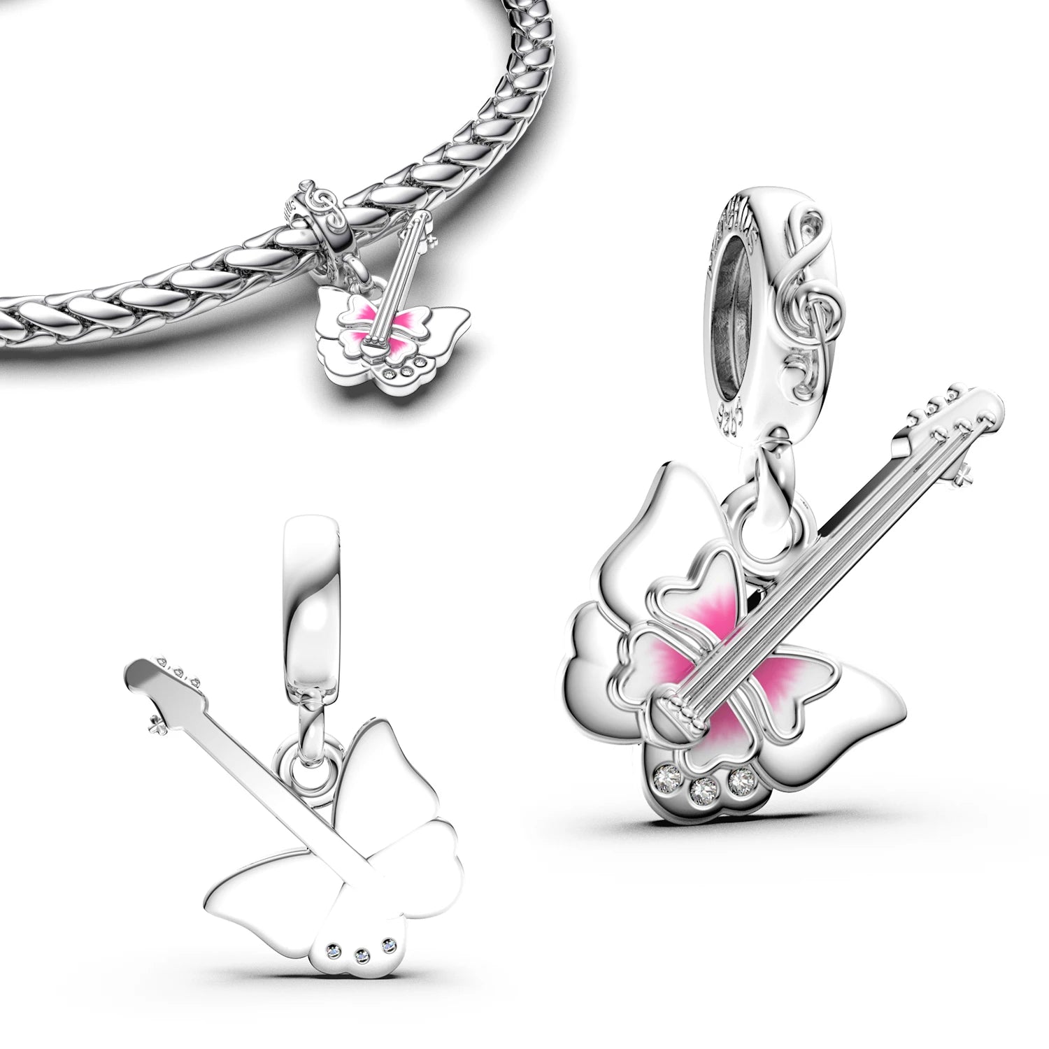 Charms Plata 925 Original Silver Beads | Italian Bracelet Pendant & Jewelry Accessories