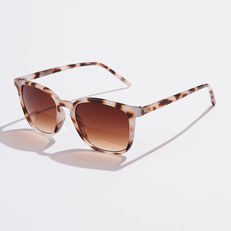 Fashion Small Square Sunglasses – Men & Women Colorful Frame Y2K Retro Gradient Sun Glasses | Hip Hop Shades UV400