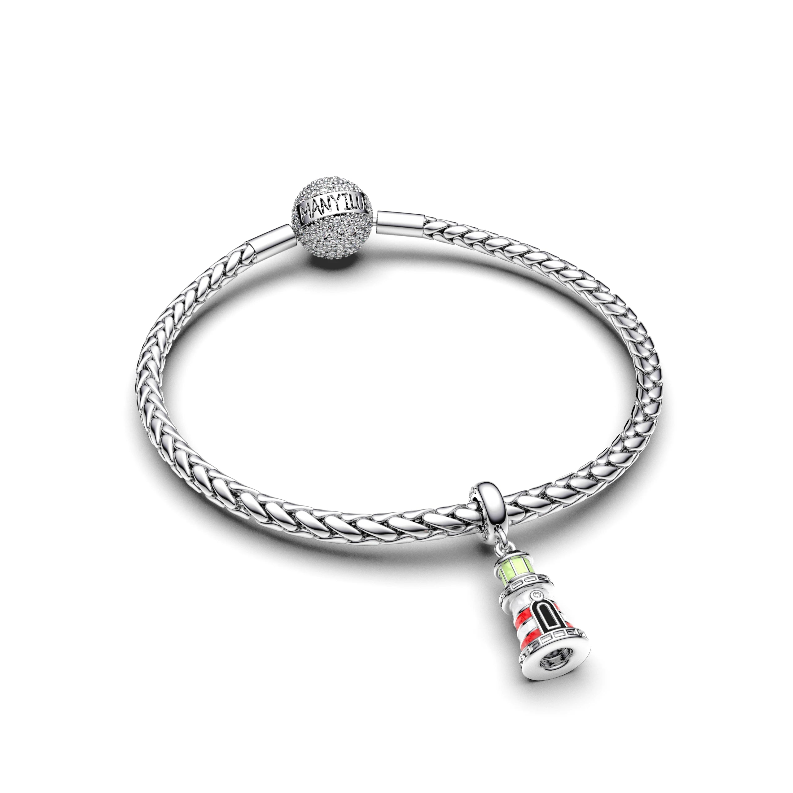 Charms Plata 925 Sterling Silver Halloween Beads | High-Quality Real Silver Seed Beads | DIY Bracelet Jewelry