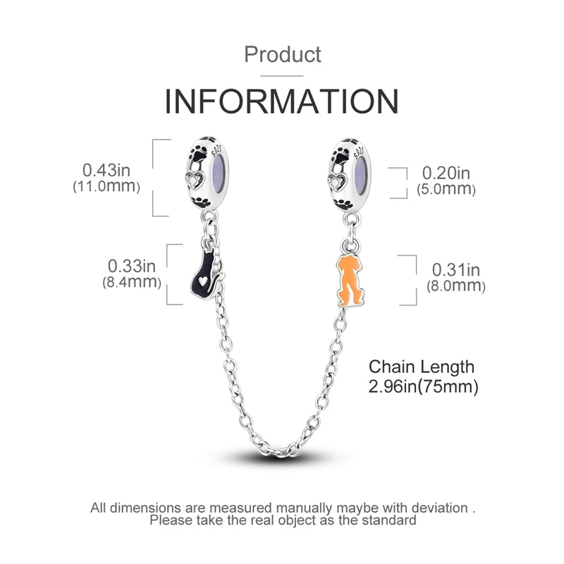 Star Moon & Evil Eye Chain Charm 🌙💙 925 Silver Bracelet Bead Women