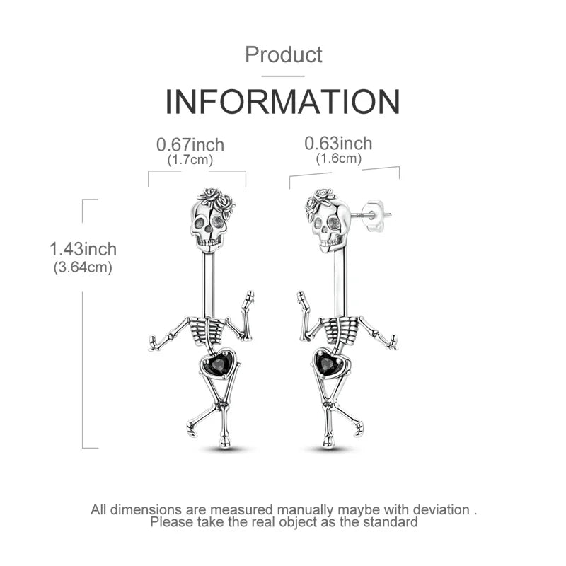 New Original 925 Sterling Silver Sweetheart Bow & Crab Ocean Earrings | Donut Zircon Round Design Women’s Fine Jewelry