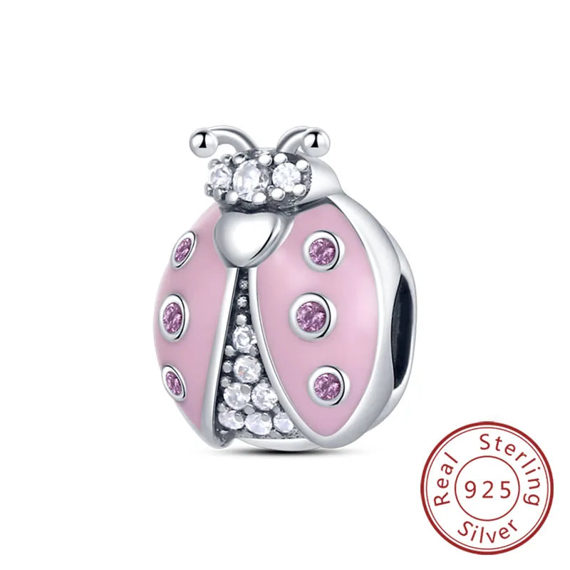 Cute Animal Puppy & Cat Charms | Fit Original 925 Sterling Silver Bracelet – DIY Women’s Fine Jewelry Beads