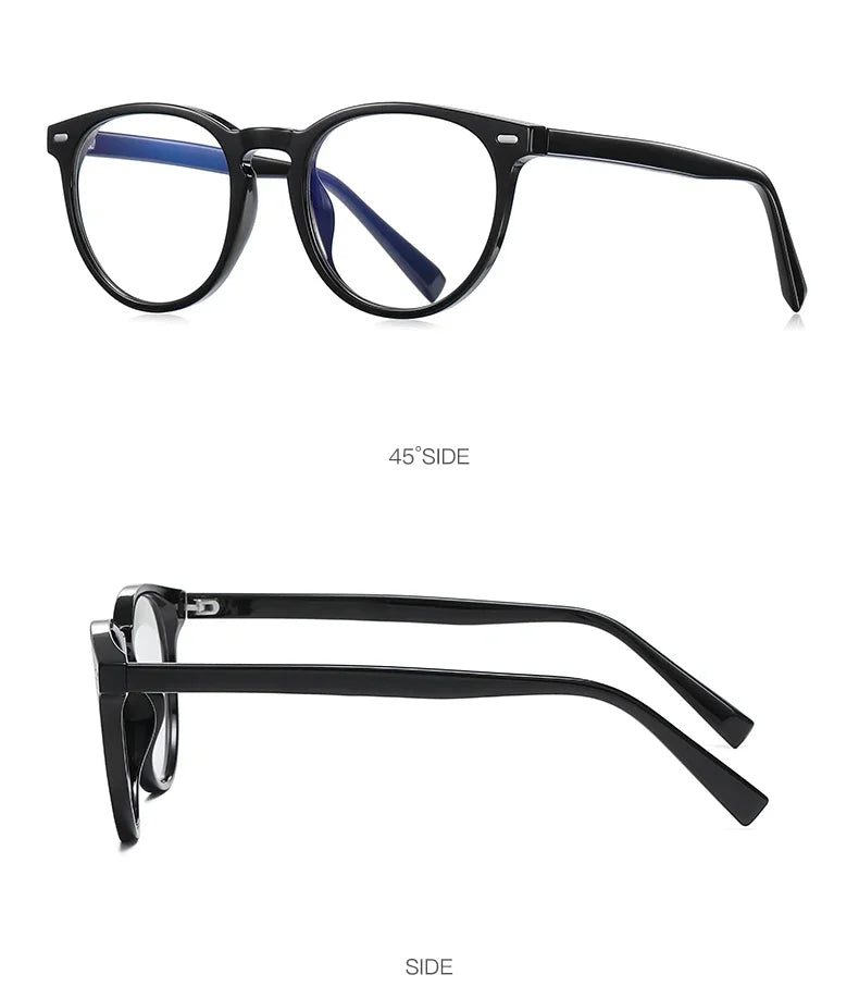 GENEVIEVE Round Women’s Glasses 👓 Anti-Blue Light Photochromic 2117