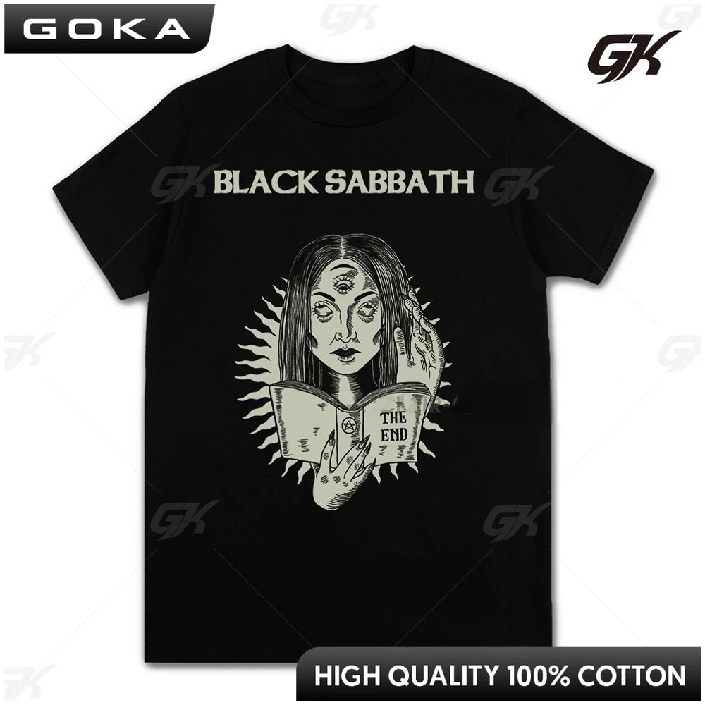 Black Metal Rock Band T-Shirt | Men & Women Casual Graphic Unisex Tee