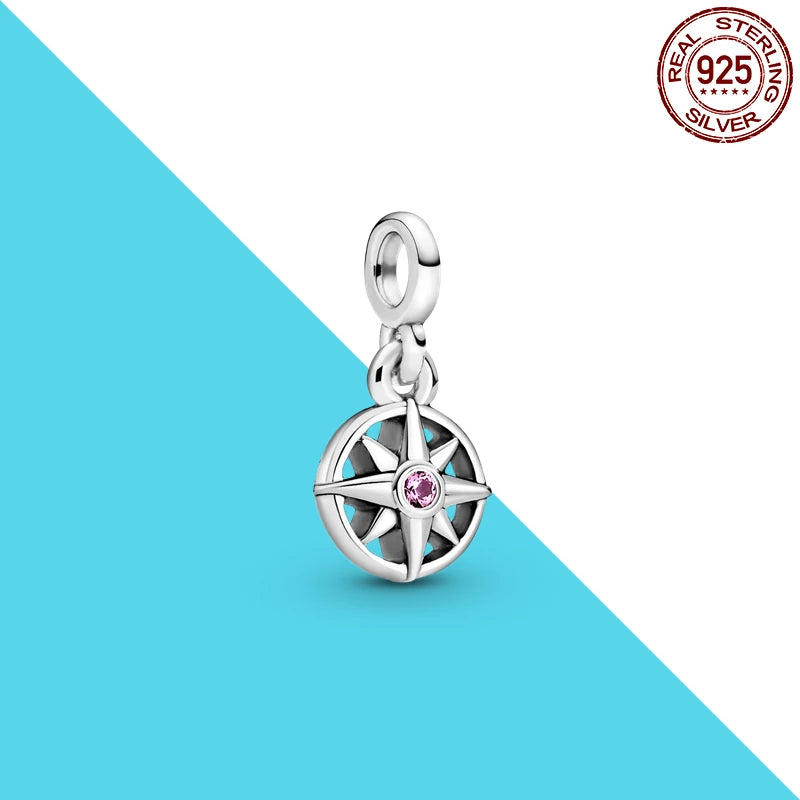 925 Silver 👁️ The Eye Medallion Pendant | Pandora Fit DIY Charm