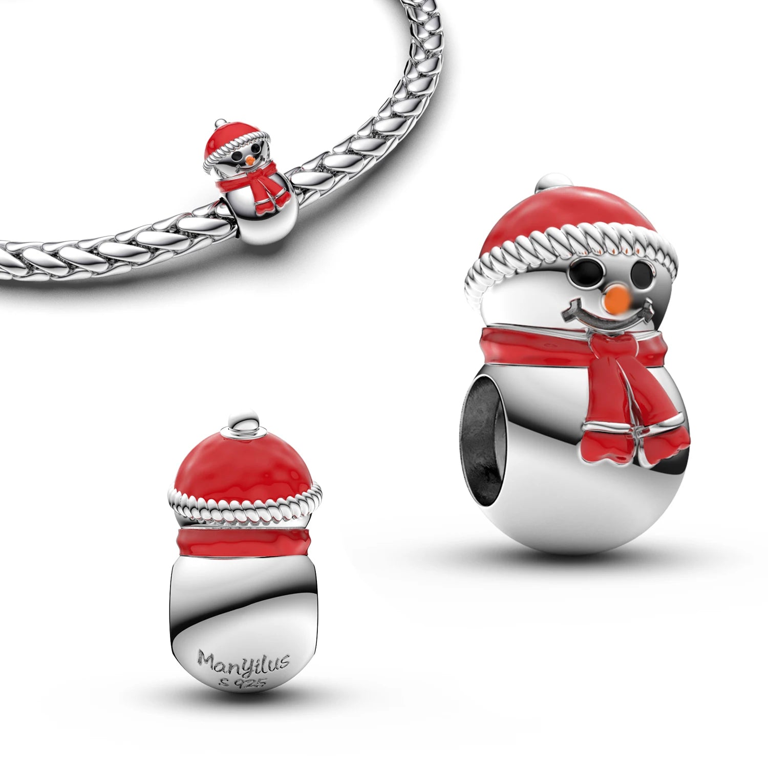 Charms Plata 925 Sterling Silver Beads | Original 925 Bracelet Pendants | Women’s Real Silver Jewelry Accessories