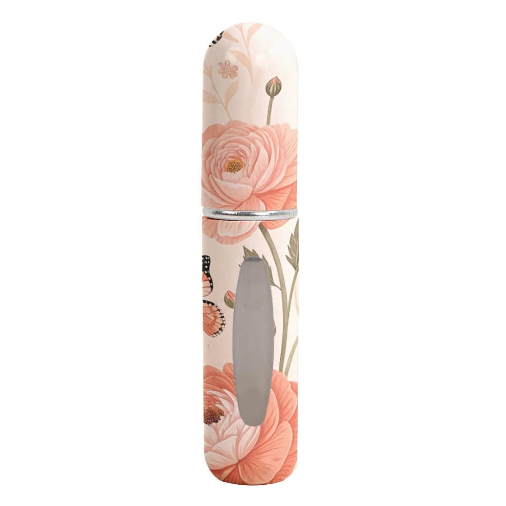 5ML New Mini Perfume Atomizer – Travel Portable Spray Bottle | Cosmetic Pump Dispenser & Fragrance Storage