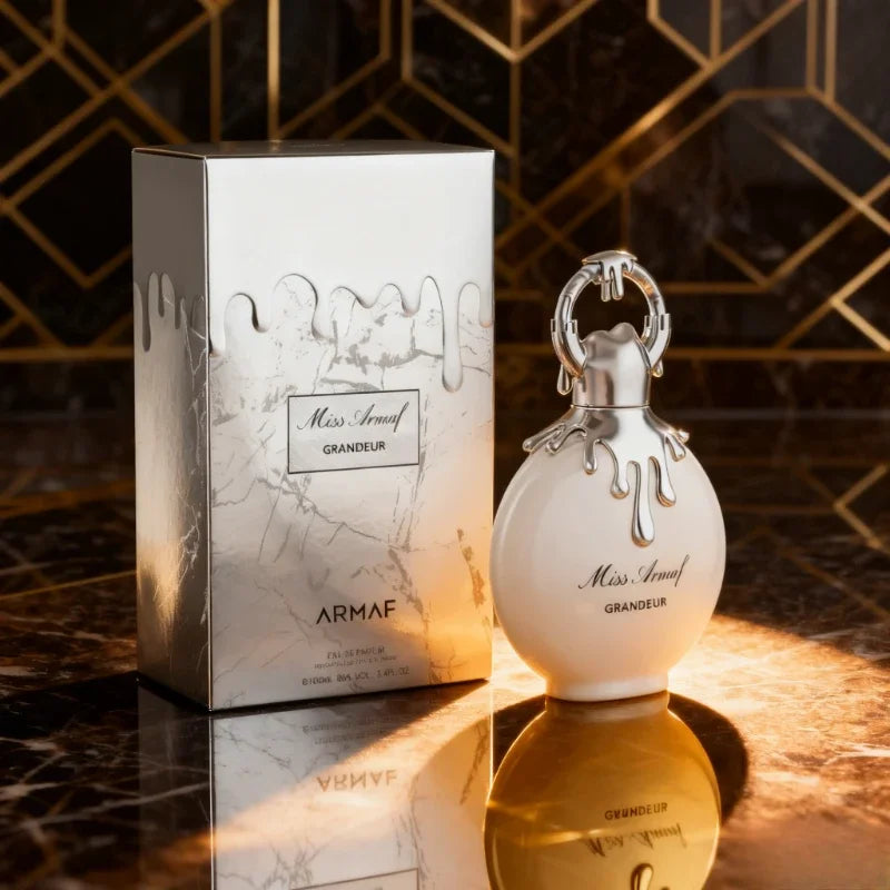 100ML Long-Lasting Floral Perfume for Women – Fresh Natural Feminine Scent | Soft Romantic Luxury Fragrance Gift for Her