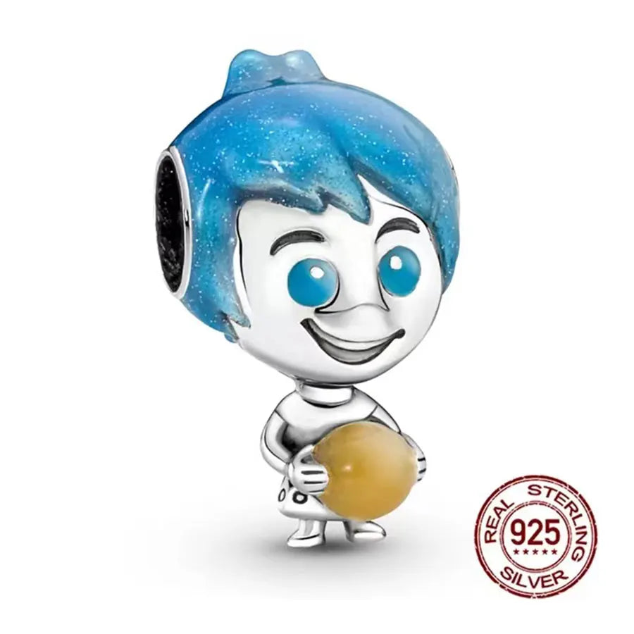 925 Sterling Silver Disney Harry Potter Charm Beads | Fits Pandora Bracelet & Keychain | Fashion Jewelry Gift for Women 2025