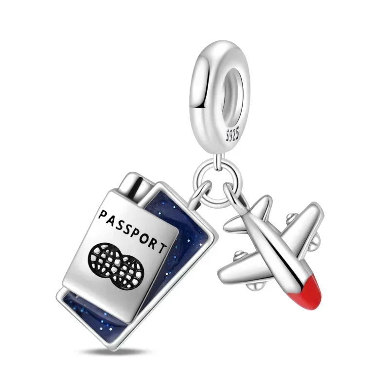 2025 Hot Sale 925 Sterling Silver CZ Pave Mother’s Embrace Dangle Charm | Fit Original Pandora Bracelet DIY Jewelry