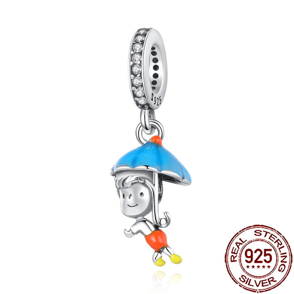 2025 New 925 Sterling Silver Family Love Heart Charm Beads | Sister, Daughter & Mother Pendant for Bracelets & DIY Jewelry