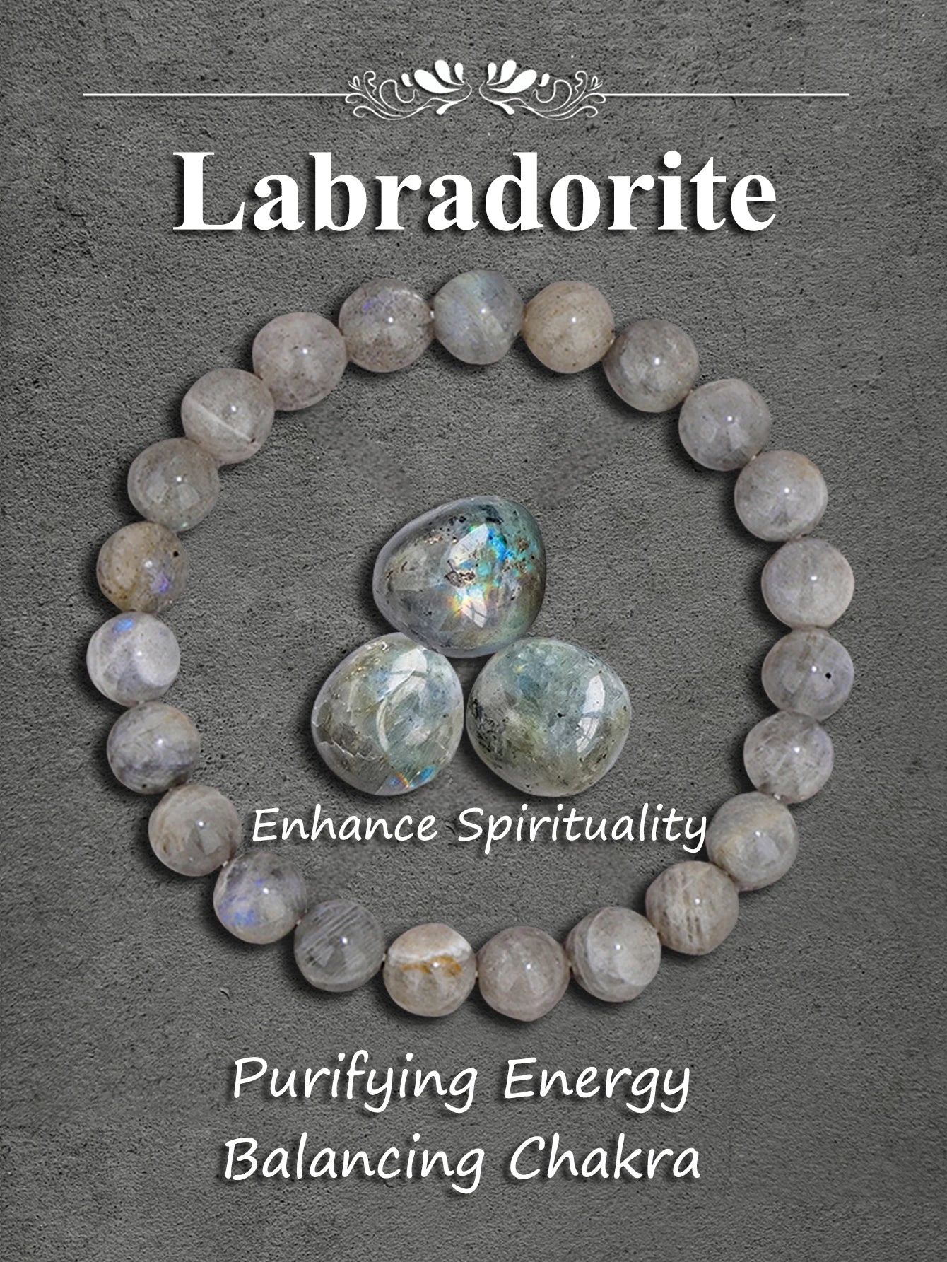 Natural Yellow Citrine Stone Bead Bracelet – Wealth, Success & Positive Energy Healing Crystal Jewelry Gift for Women