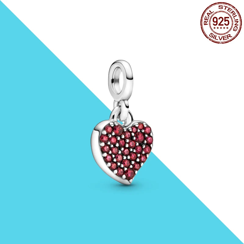 925 Silver 👁️ The Eye Medallion Pendant | Pandora Fit DIY Charm