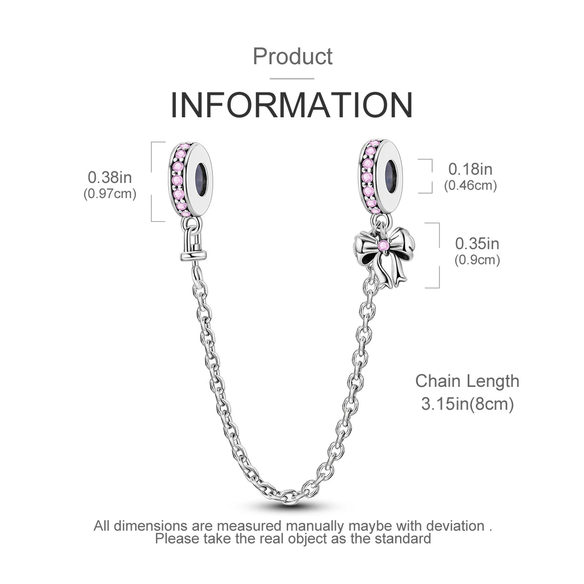 925 Sterling Silver Pink Ballet Girl Charms | Bow Pendant Beads Fit Original Bracelet & Necklace DIY Jewelry for Women